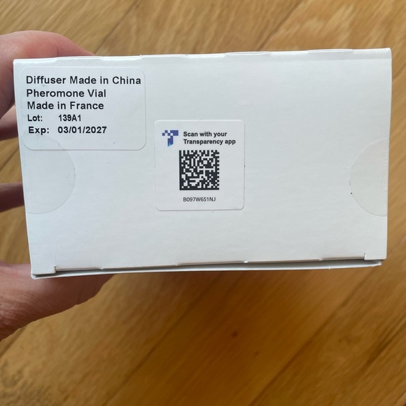 White Cat with Plush Fur and Striking Eyes - Picture 5 of 6